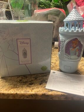 Disney Princess Scentsy Wall Fan Diffuser – Belle Ariel Cinderella w/ Box NEW